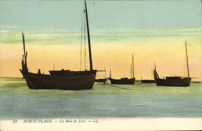 Berck-Plage — A Baía de Loti — LL. — n° 81