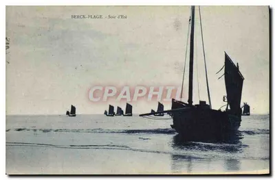 Berck-Plage — Noite de Verão — Editor não identificado