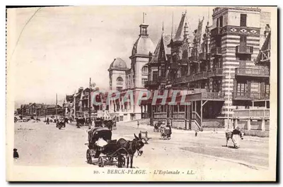 Berck-Plage — A Esplanada — LL