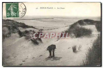 Berck-Plage — As Dunas — Editor não identificado, n° de série 43