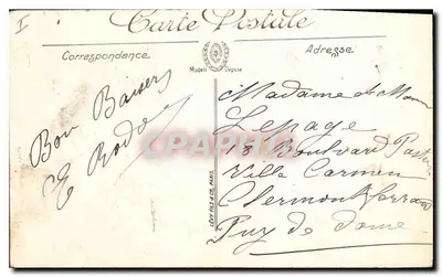 Okolice Mont-Dore — Le Puy Sings (wys. 1 885 m.) — Selecta — Rewers