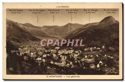 O Mont-Dore — Vista geral — Gd'O