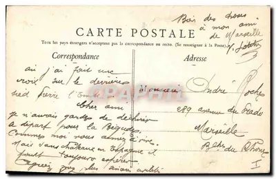 Amiens — Katedra — Absydę — V. Lecran, fot. wyd. Amiens — Rewers