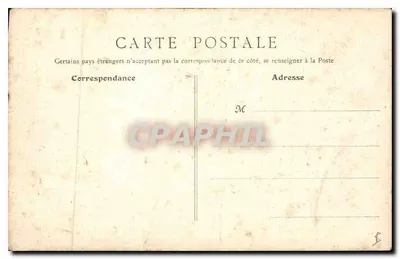 Amiens. Katedra (szczegół portalu Matki Bożej Złotej) — B.F., Paryż, nr 82 — Rewers