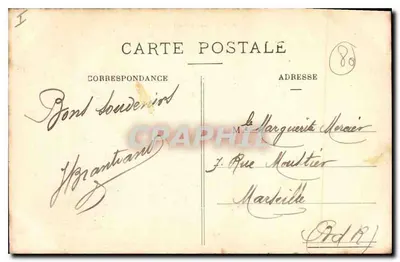 Amiens — Biblioteka — wydawca nieznany — Rewers