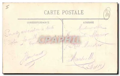 Amiens — Pałac Sądowy — LL. nr 40 — Rewers