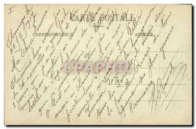 Amiens — O Sino — Edição C. N. n°46 — Verso