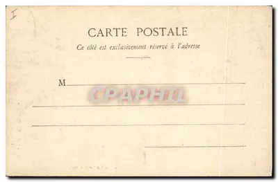 Amiens - Katedra Wielka Nef — L. Caron, fot.-wyd., Amiens, n° 172 — Rewers