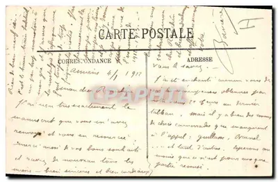 Amiens — Pałac Sądowy — LL — Rewers