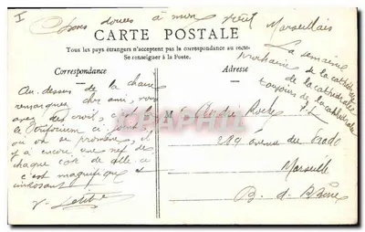 Amiens — Katedra — La Grande Neuf — L. Caron, fot. i wyd., Amiens — Rewers