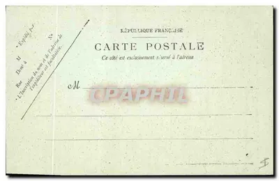Amiens — Katedra — Pomnik Placzącego Anioła — LL — Rewers