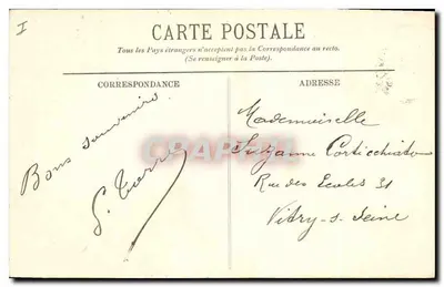 Amiens, Katedra — LL. — nr 96 — Rewers