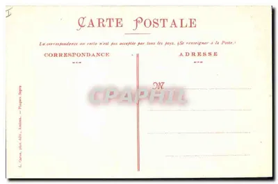 Amiens — Katedra — Fronton — L. C. — n° 354 — Rewers