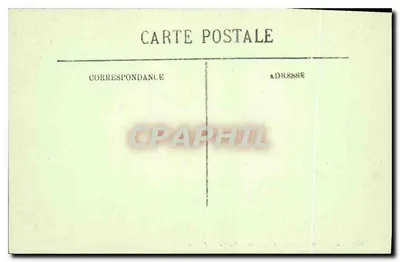 Amiens — La Cathédrale et le Palais de Justice — Édition 'A la Civette' n°106 — Rewers