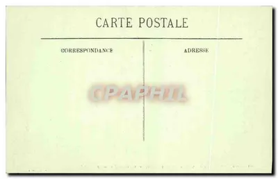 Amiens — Katedra — Stary i Nowy Testament — Wydawnictwo 'A la Civette' nr 20 — Rewers