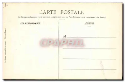 Amiens — Katedra — Stary Testament — L. Caron, fot. i wyd., Amiens — Plaques Supra, nr 366 — Rewers