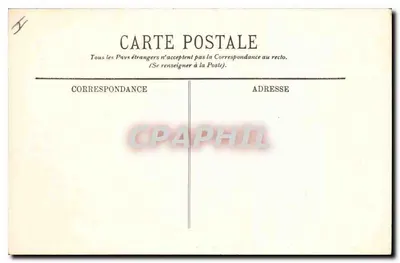 Amiens — Katedra (Façada Południowa) — LL. n° 103 — Rewers