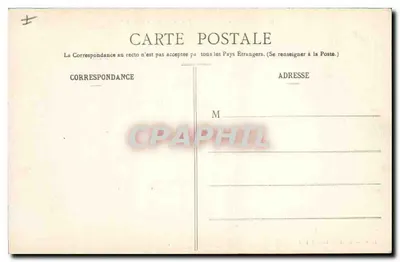 Amiens - Pałac Sądowy - Główne wejście — wydawca: Guart, fot. Amiens, nr 29 — Rewers