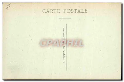Amiens — Rue Victor-Hugo bombardowana przez Niemców — A.P. — Rewers