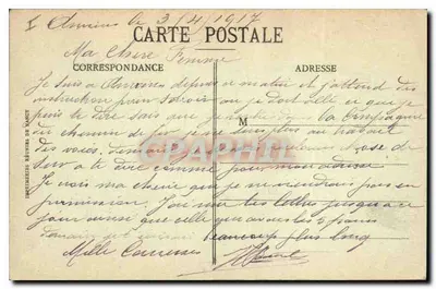 Amiens — Muzeum Picardii — Wydawnictwo C. N. — Rewers