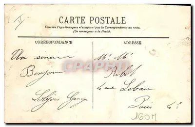 Amiens — Ryniec nad wodą — LL. n°145 — Rewers