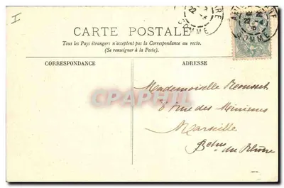 Amiens — Szkoła Normalna — LL. — Rewers