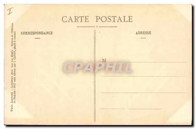 Amiens - Katedra - Transept — Objectif Lacour-Borthiot, n°180 — Rewers