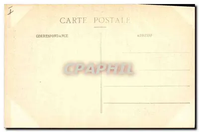 Amiens - Katedra - Absydę — Obiektyw Lacour-Berthiot, nr 352 — Rewers