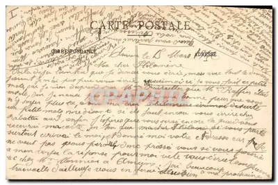 Amiens — Katedra — Wydanie C. N. — Rewers
