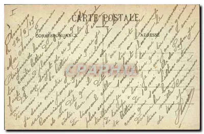 Amiens — Le Musée de Picardie — Edition C. N. n°243 — Verso