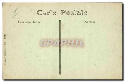 Amiens — Katedra Świętego Acheul — Wydawnictwo A. Puissant, n°85 — Rewers