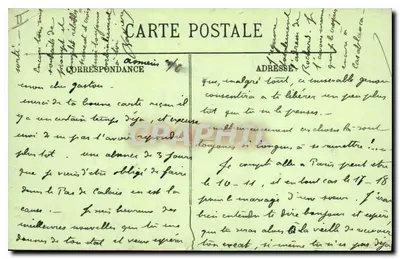 Amiens — Paysage sur la Somme — LL — n°150 — Rewers