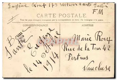 Amiens — Port d'Aval — O. Haequart, fot. i wyd., Amiens — Rewers