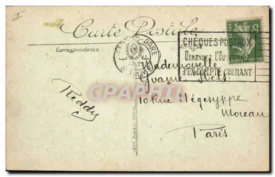 Amiens — O Palácio de Justiça — LL. — N°40 — Verso