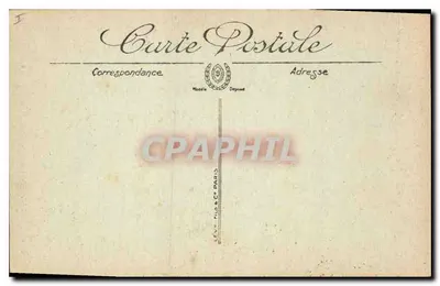 Clermont-Ferrand — O Jacquemard da Catedral — Sélecta — Verso