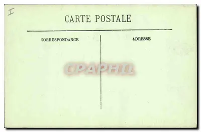 Clermont-Ferrand — O Jardim Lecoq — LL. n°34 — Verso