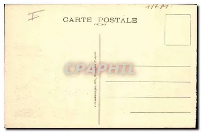 Glermont-Ferrand — Plac Delille — Trzy Aleje — G.D'O. 1057 — Rewers