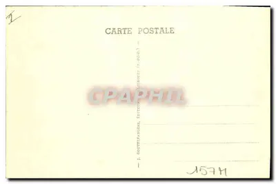Clermont-Ferrand — Monumento a Vercingétorix na Praça de Jaude — G. d'O. 1311 — Verso