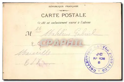 Roquefavour — La rivière de l'Arc — Phot. Lagoun Marseille — Verso