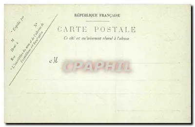 Les Baux — Zamek Prawobrzeżny — LL. — Rewers