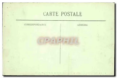 Les Baux — Zamek i widok panoramiczny — LL. — Rewers