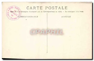 Les Baux - Historische Kruising (Oude Tempel) — uitgever Laçouni, n° 616 bis — Achterkant