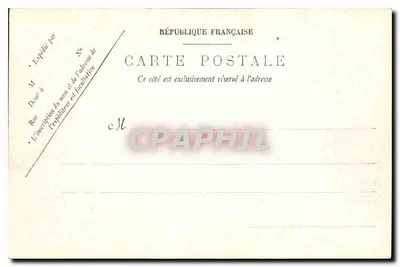 Les Baux — Arredores de Arles — LL. — n°74 — Verso