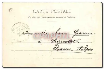 Aix-en-Provence — Hotel d'Arlatan, por Puget, Século XVII — C. Martinet, editor - Fot. Jouven — Verso