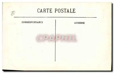 Aix-en-Provence — Hotel de Simiane de la Cépède, Rue Chastel, 1. — Cliché Guittard, 1041 — Verso