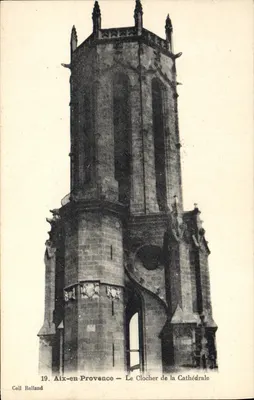 Aix-en-Provence — O Campanário da Catedral — Coll Rolland n°19