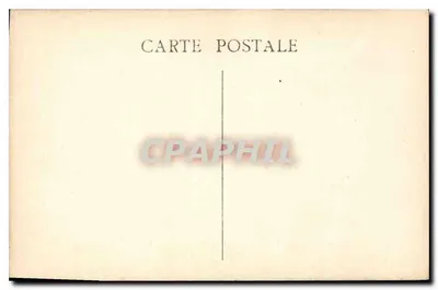 Saint-Jean-de-Garguier — Katedra — fotografie A. Tartuy, wydawnictwo — Rewers
