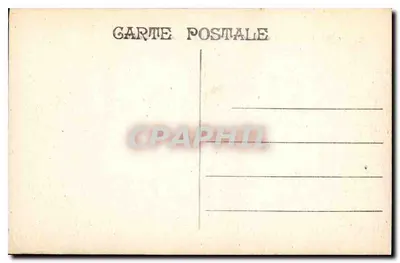 Les BAUX - Caminho de volta conduzindo à Torre chamada Sarrasine dominando a Vale dos Baux (século XI) — Verso