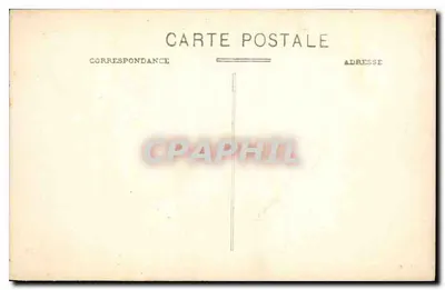 Les Baux - A Rue des Fours e o Castelo — Coll. E.C. — Verso