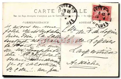 Les Baux - Ruínas do Castelo — Carte postale ancienne — Verso